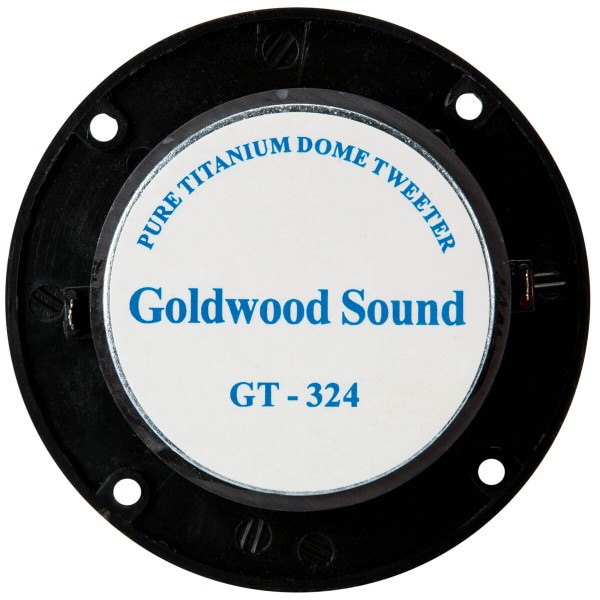 Main product image for Goldwood GT-324 1" Titanium Dome Tweeter 3-7/ 270-155